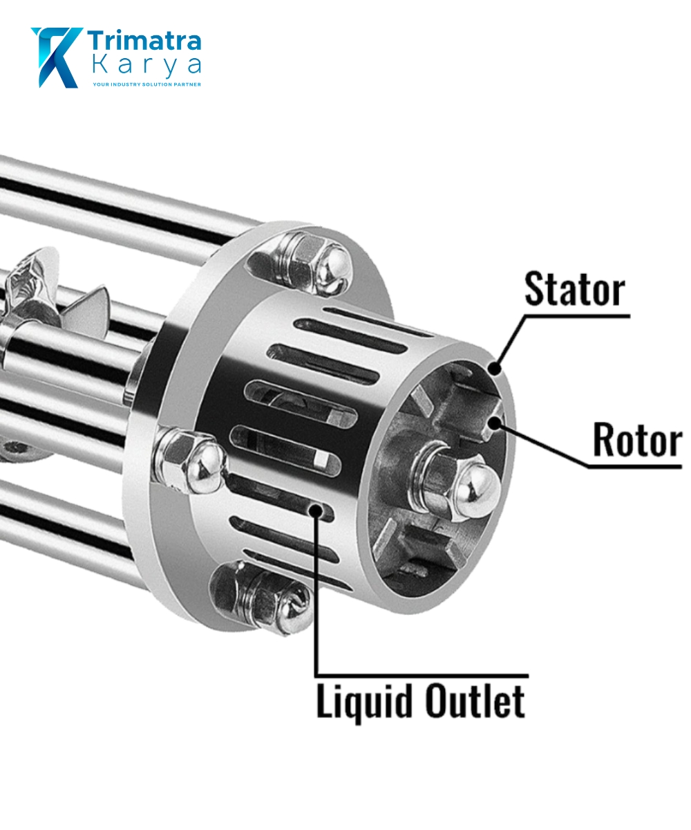 Batch Homogenizer Mixer